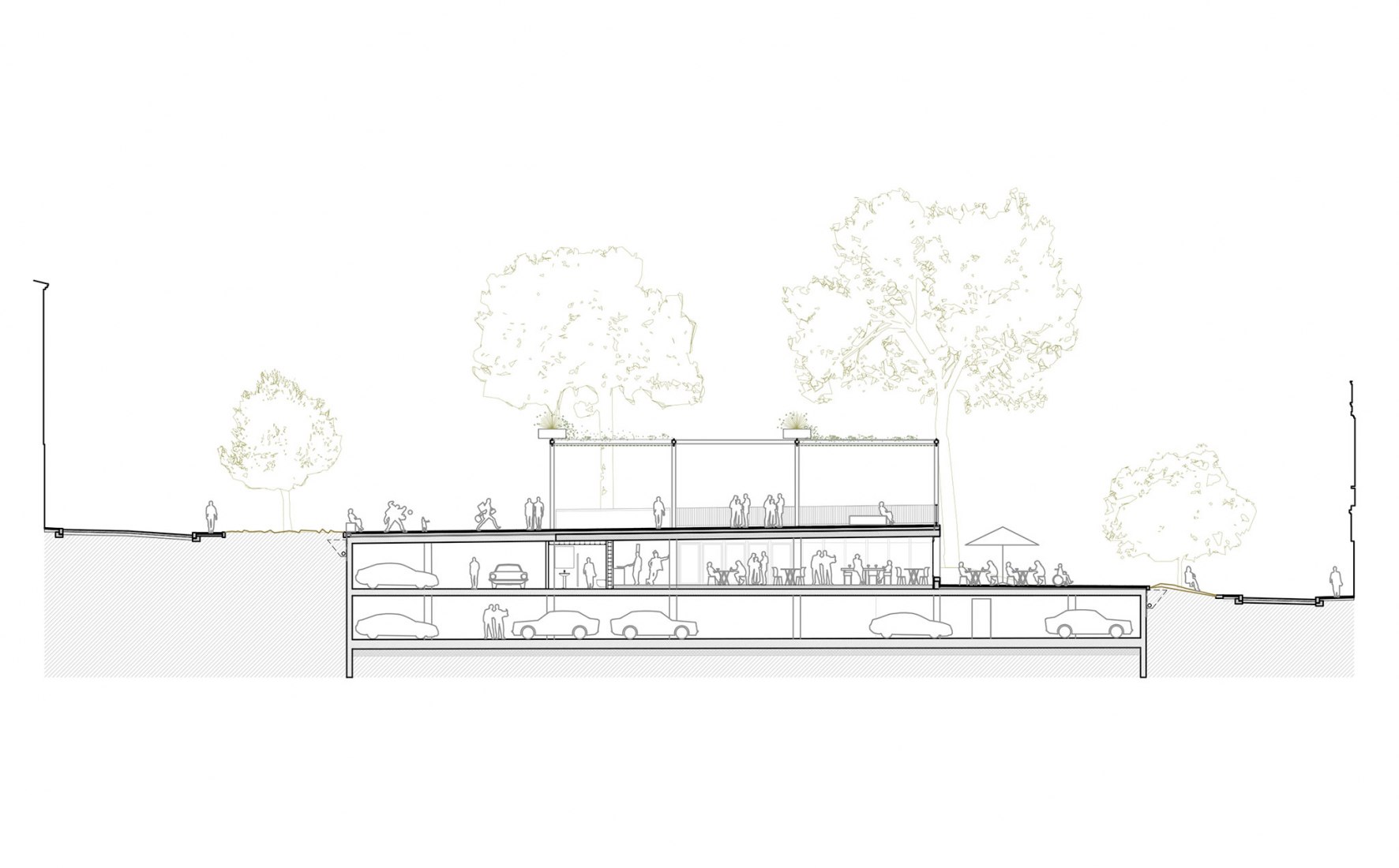 2021 section. Fonamental. Plaza Mallorca renovation by Son Estudi. 2021 section. Fonamental. Plaza Mallorca renovation by Son Estudi.