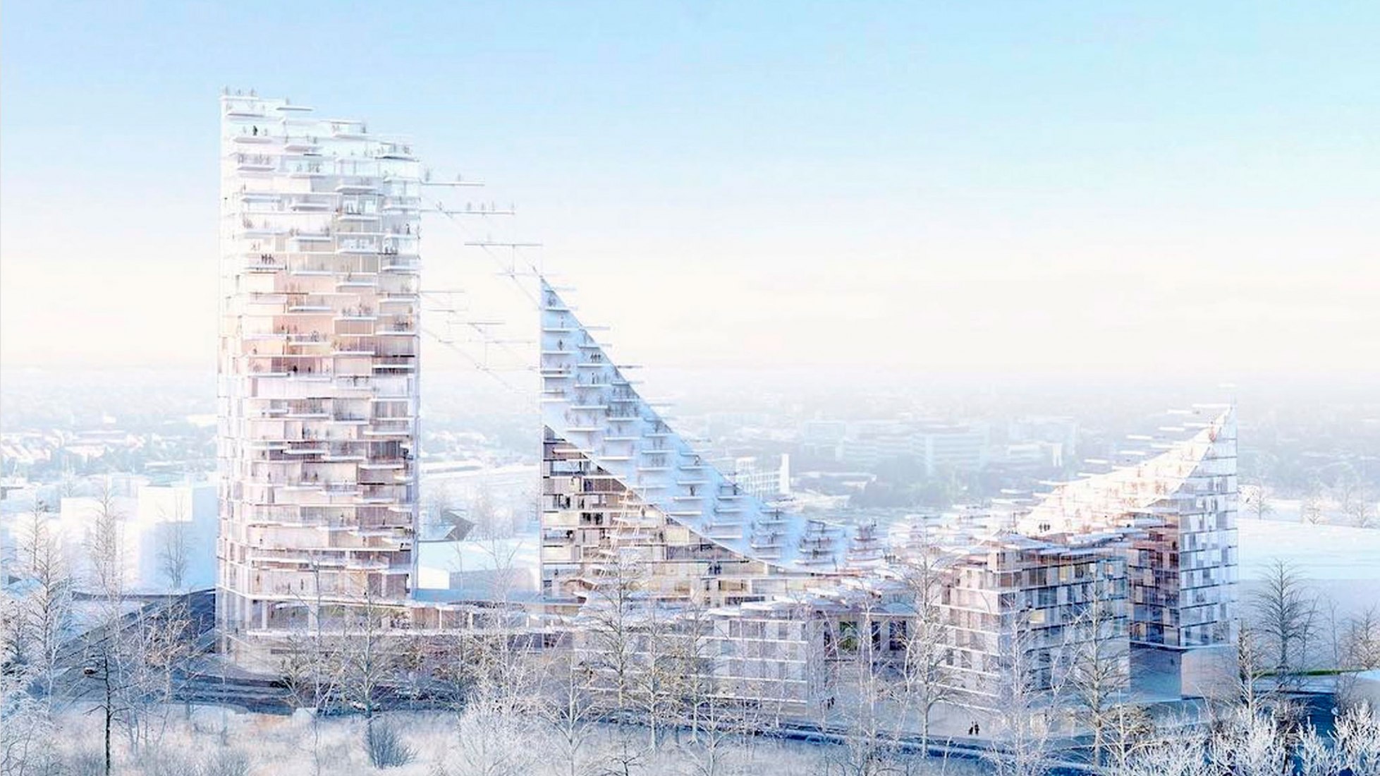 Sou Fujimoto and AWAA win Brussels housing contest