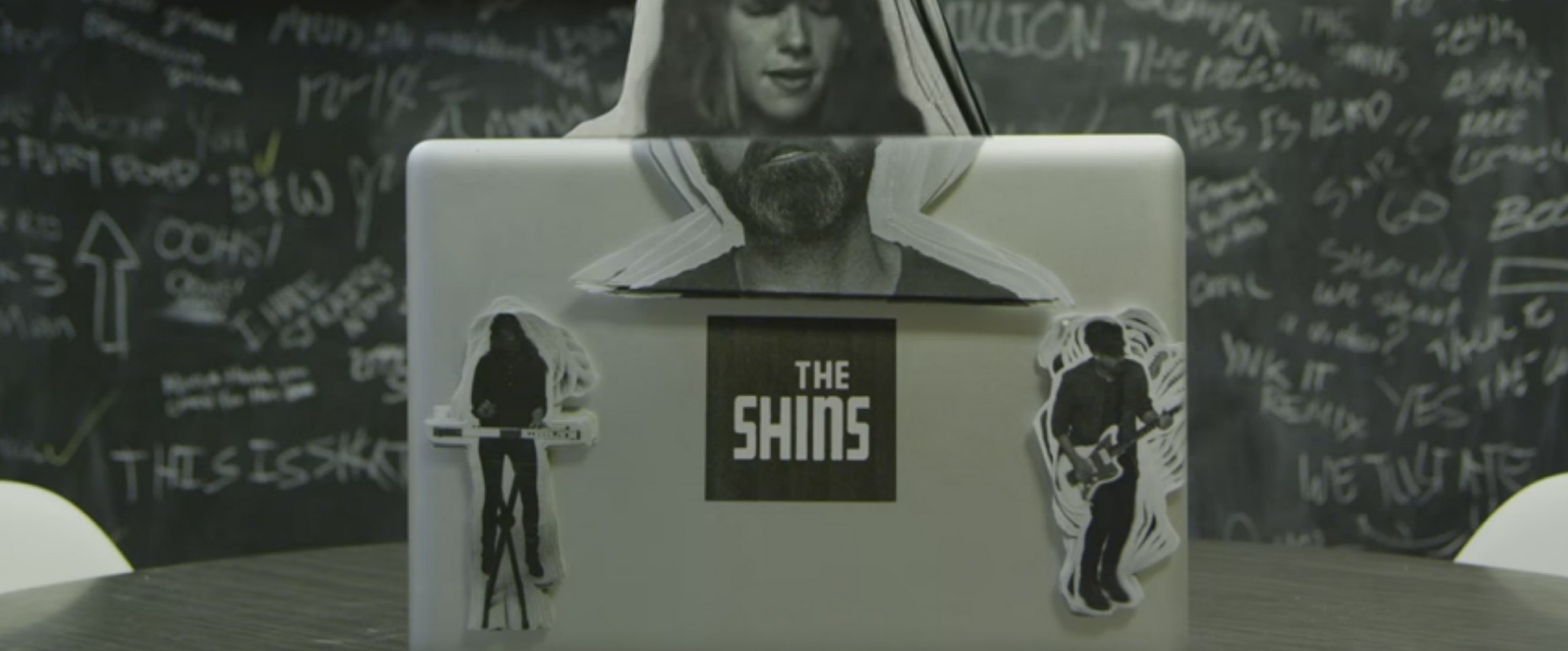 The Shins "Half a million". Video Screenshot