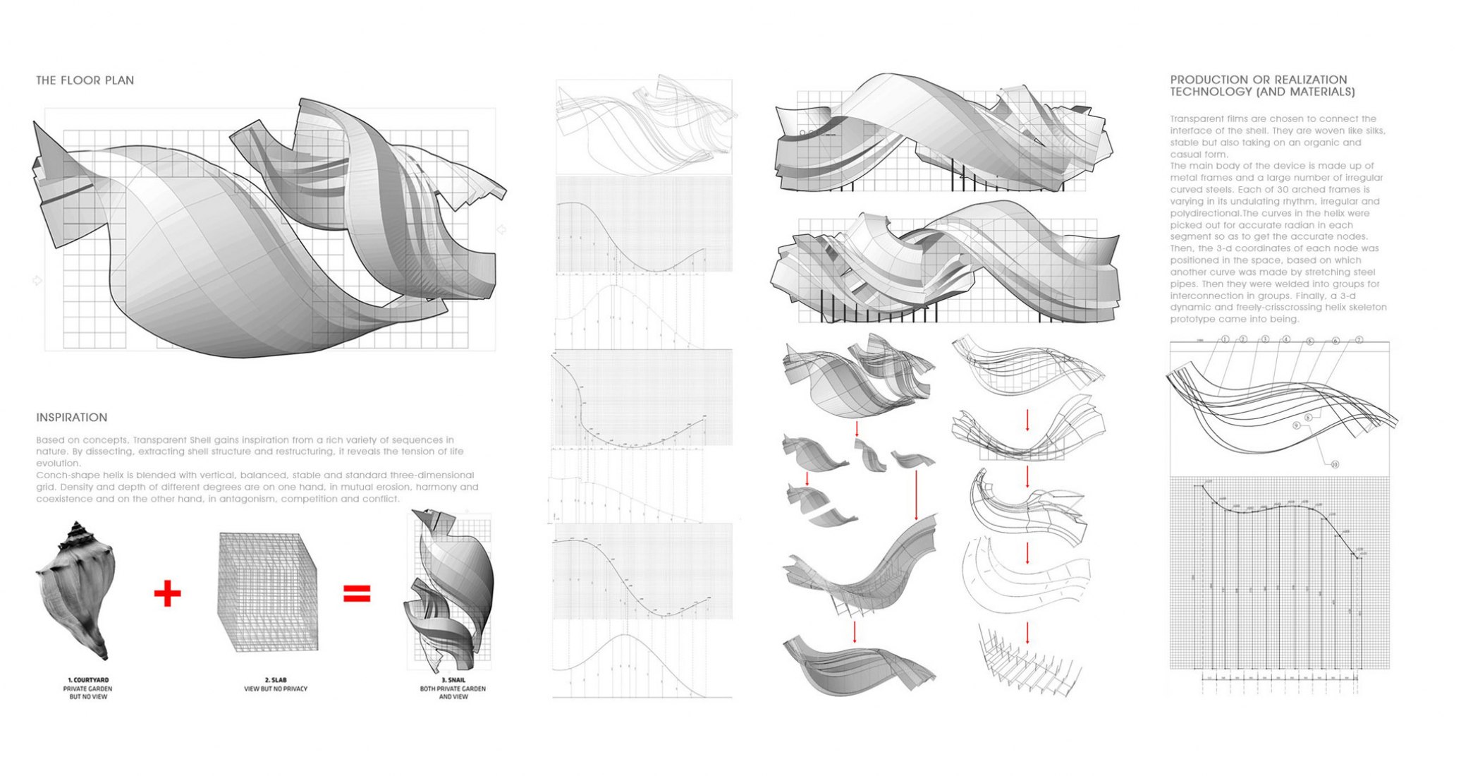 Transparent Shell by PONE ARCHITECTURE at Guangzhou Design Week. Image courtesy of v2com.