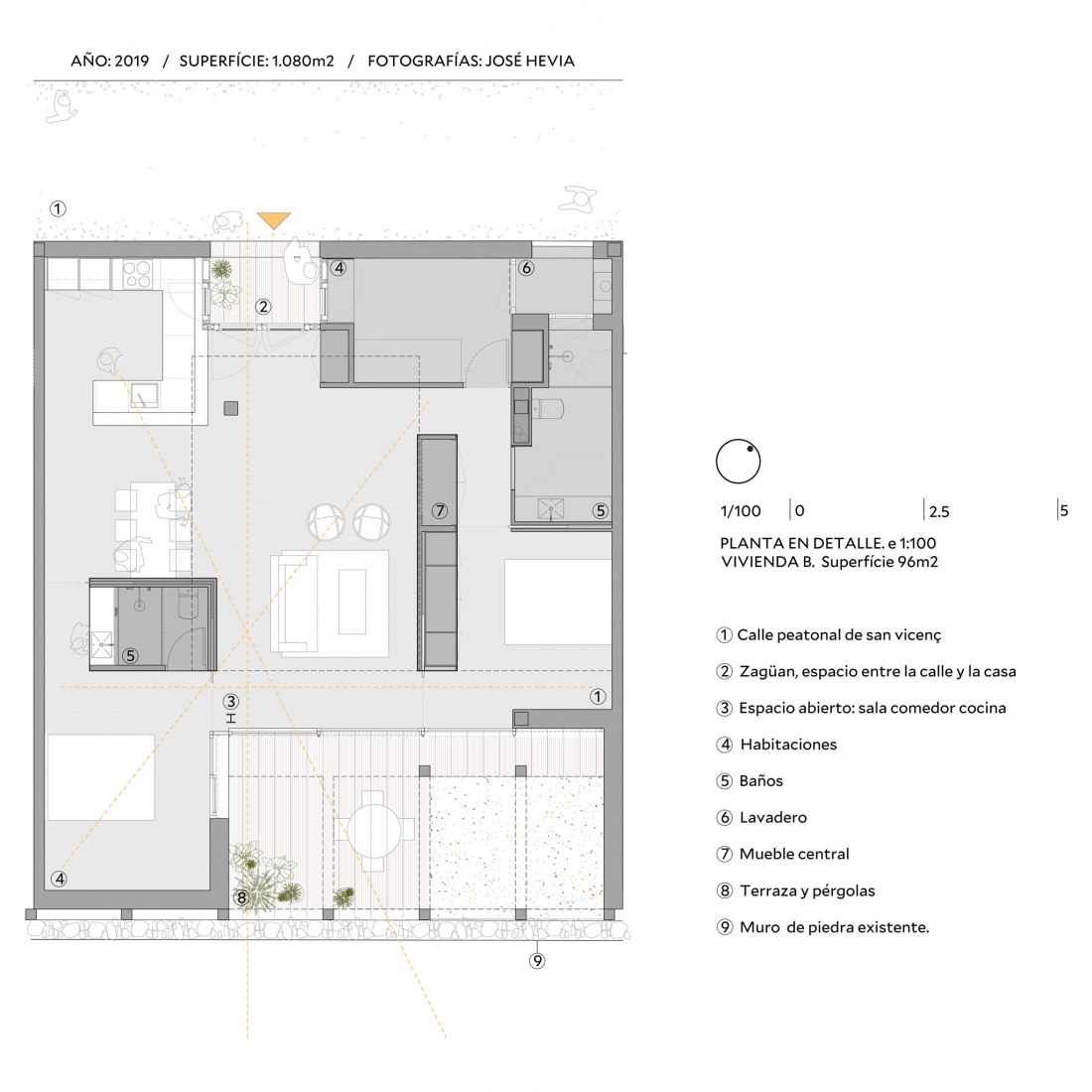 Tipoogy floor plan. 6 houses in Cabrera de Mar by Twobo + Luis Twose Tipoogy floor plan. 6 houses in Cabrera de Mar by Twobo + Luis Twose