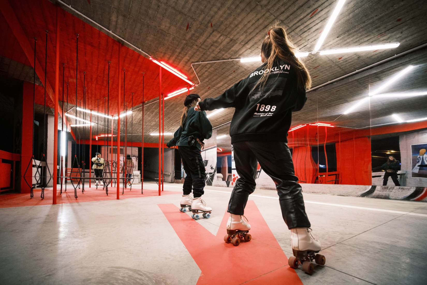 Vltavská Underground by U / U studio. Photograph by Jiří Kotal.