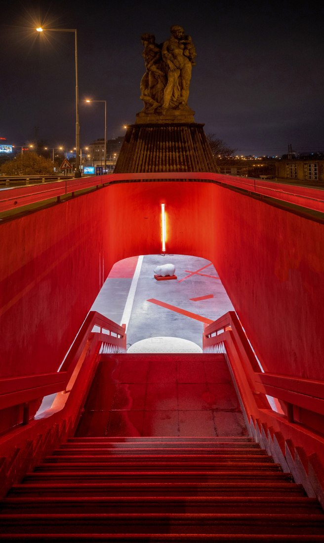 Vltavská Underground by U / U studio. Photograph by Jiří Kotal.