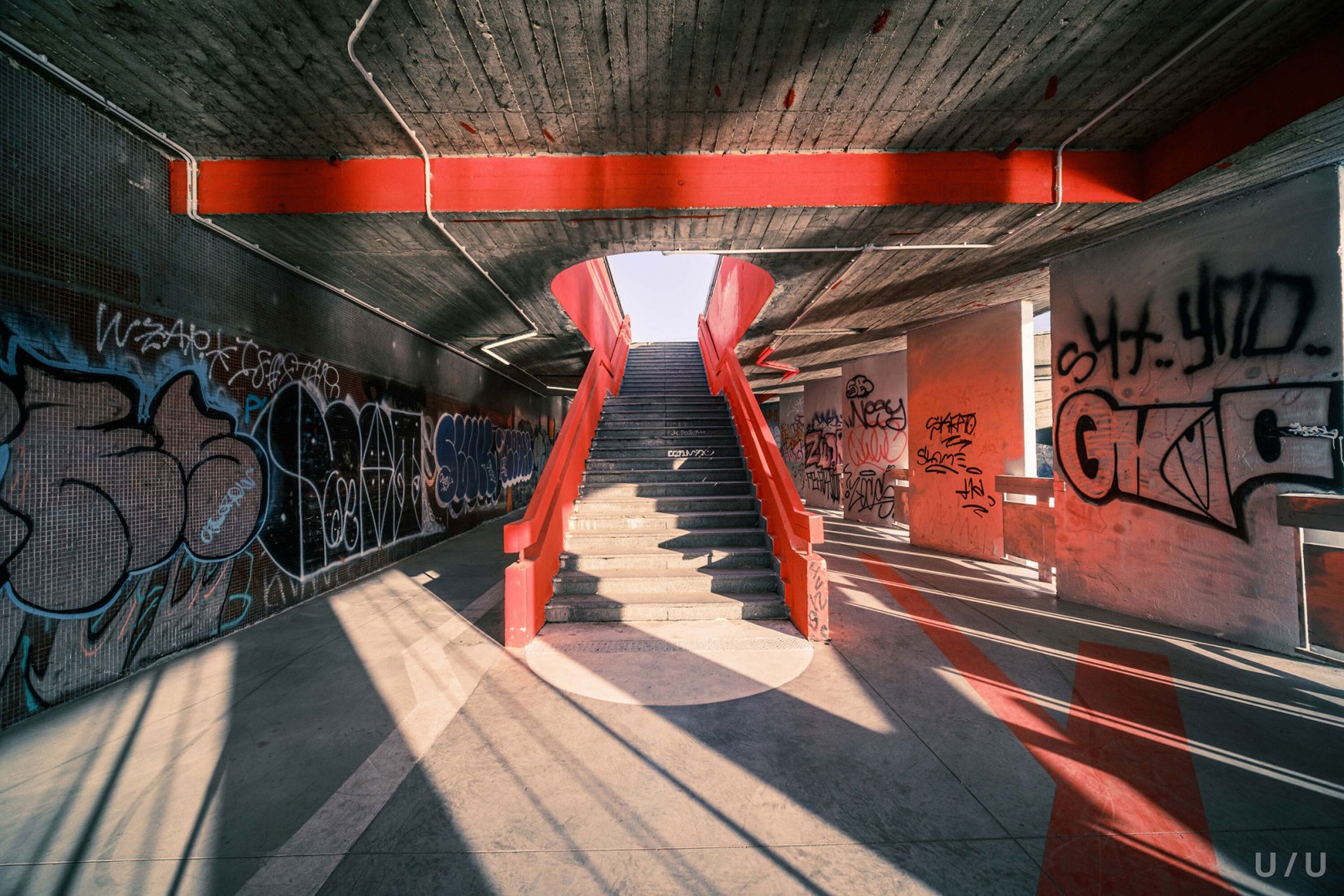 Vltavská Underground by U / U studio. Photograph by Jiří Kotal.