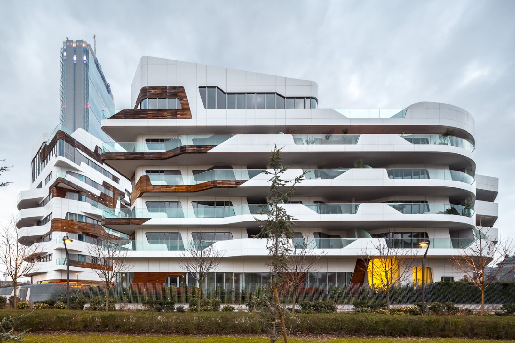 Residencial Citylife por Zaha Hadid. Fotografía © Simón García | arqfoto.com