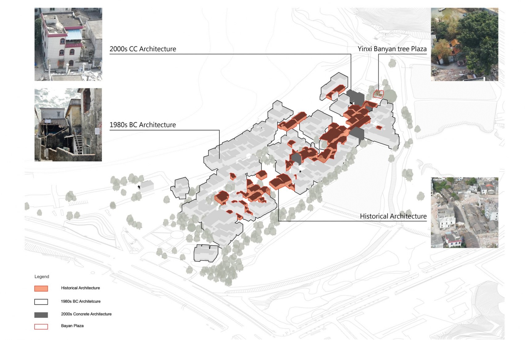 Original types of architecture. Zhuhai Cultural Arts Center by MAD Architects. Courtesy of MAD Architects Original types of architecture. Zhuhai Cultural Arts Center by MAD Architects. Courtesy of MAD Architects