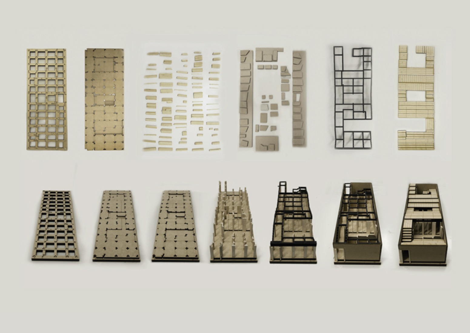 Maqueta. House for all Seasons, por John Lin. Cortesía de Rural Urban Framework.