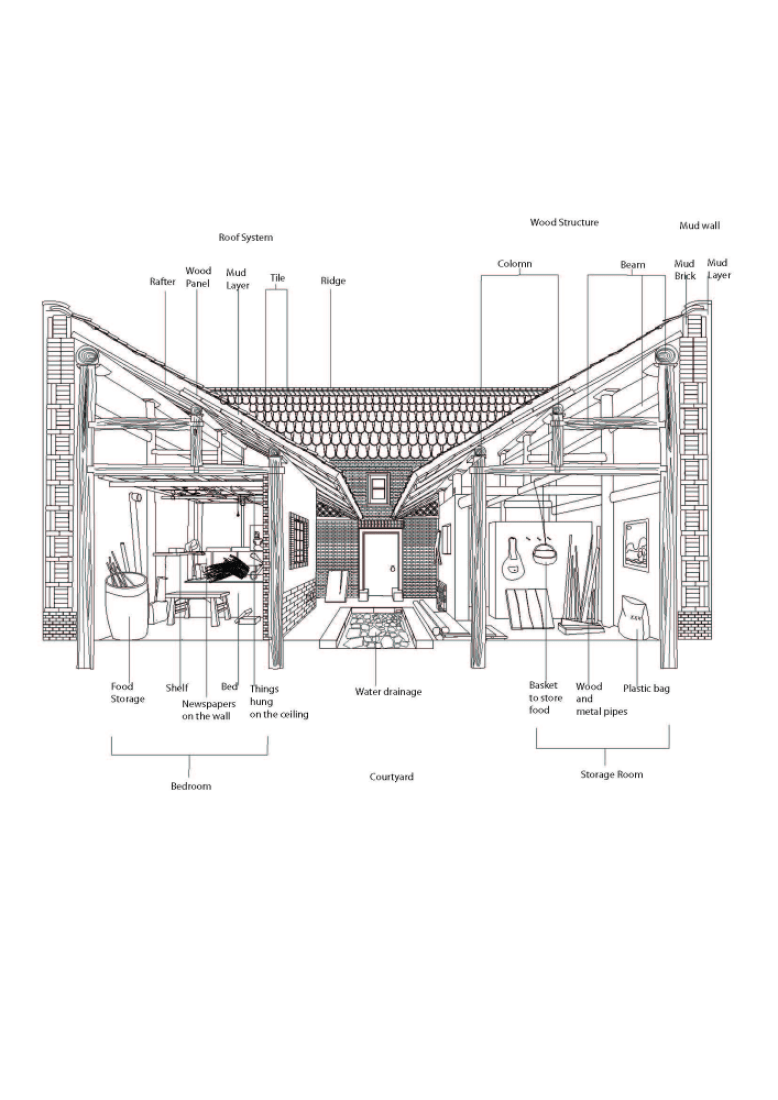 Sección transversal. House for all Seasons, por John Lin. Architectural Review.