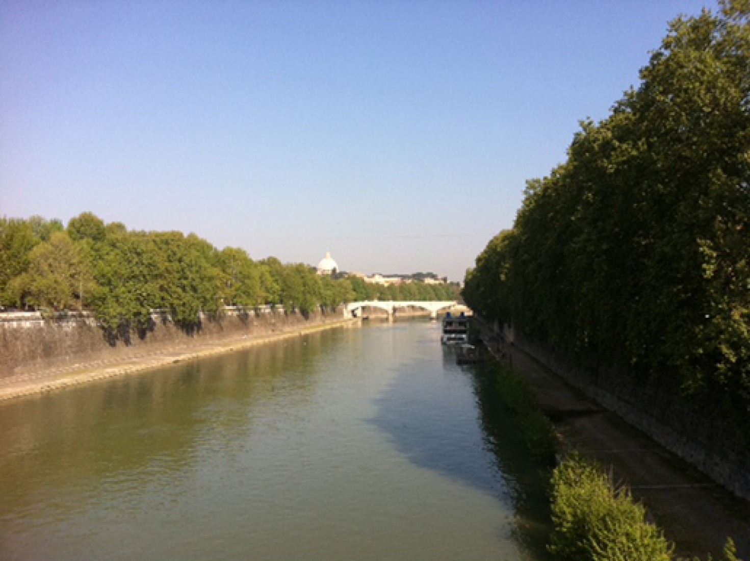 Ponte Sisto, Roma © Fernando Rial Ponce.