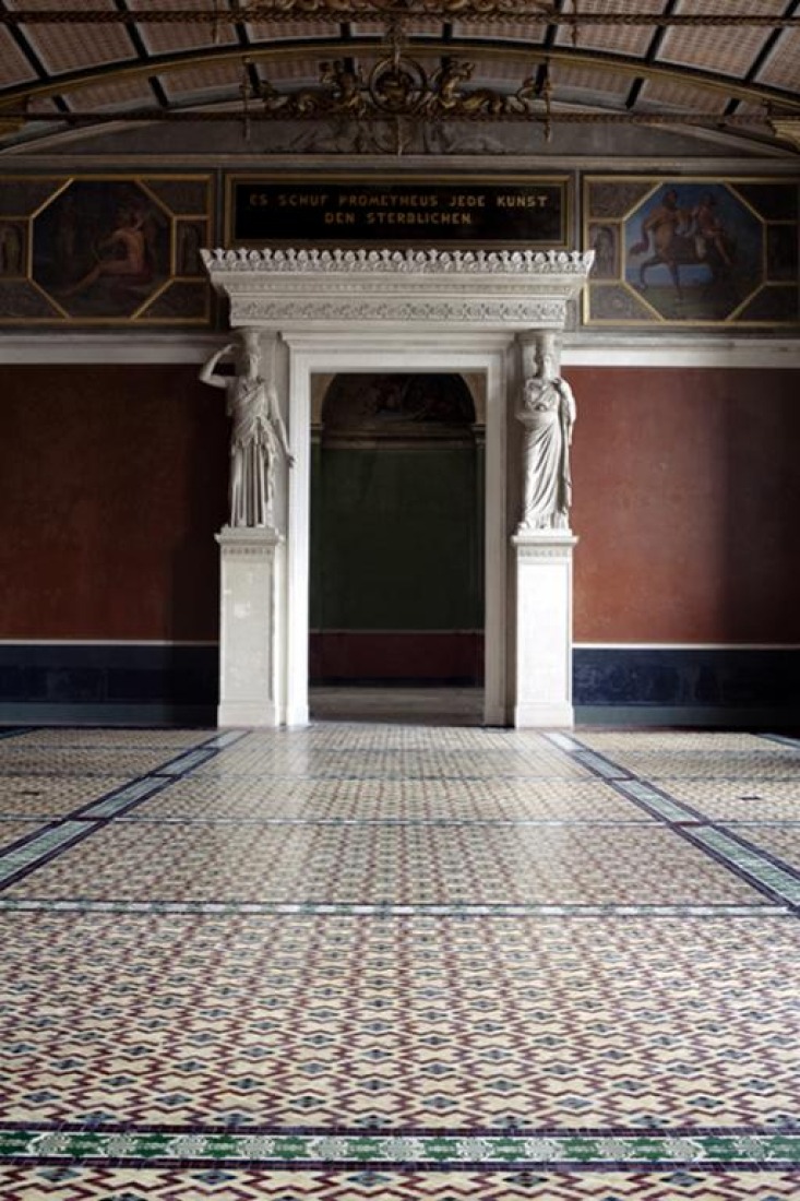 Room of the Niobids, View into the North Dome Room 	©Stiftung Preußischer Kulturbesitz / DCA, photographer: Ute Zscharnt