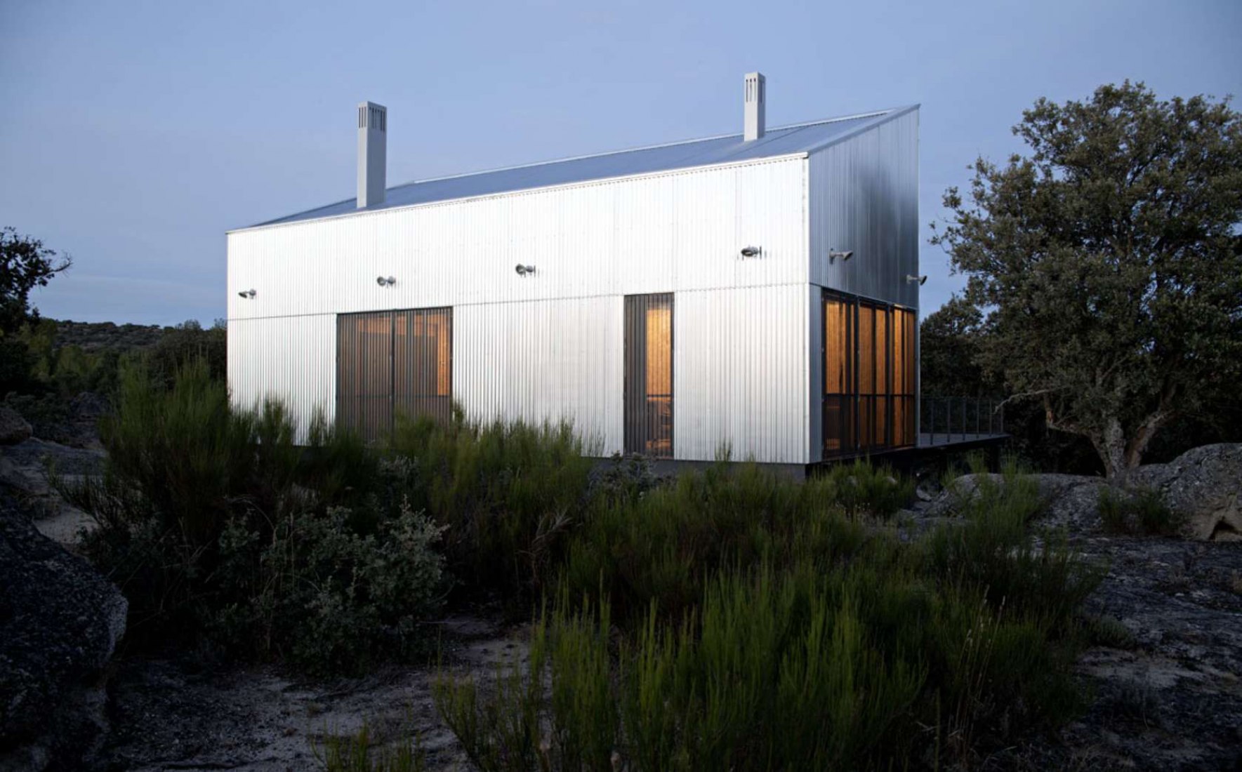 Casa Garoza 10.1. por Herreros Arquitectos. Fotografía © Javier Callejas