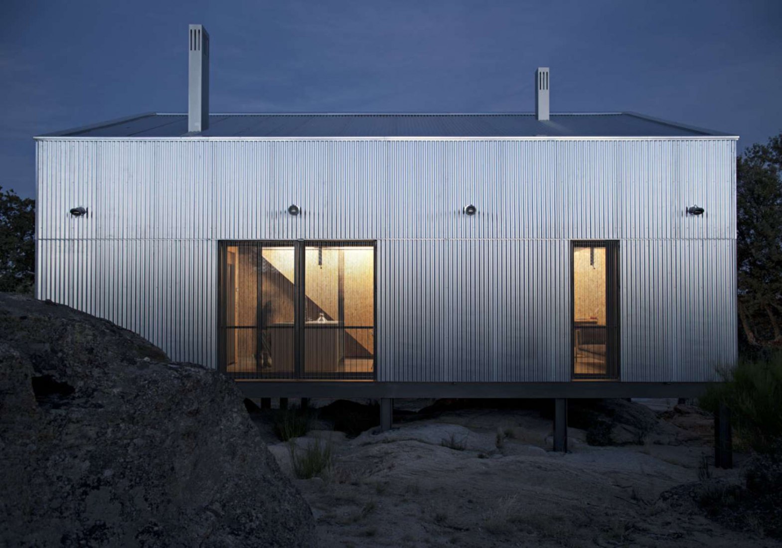 Casa Garoza 10.1. por Herreros Arquitectos. Fotografía © Javier Callejas