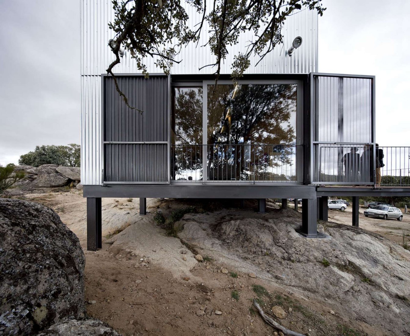 Casa Garoza 10.1. por Herreros Arquitectos. Fotografía © Javier Callejas