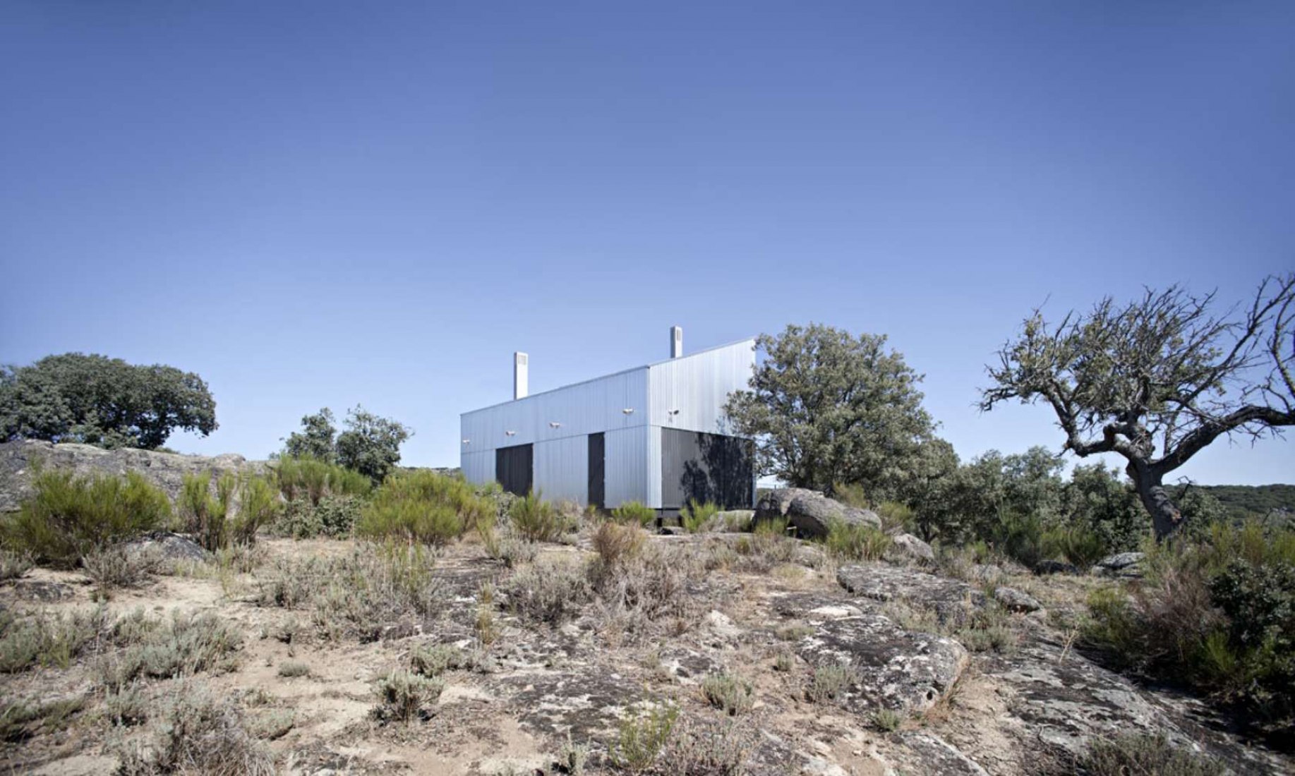 Casa Garoza 10.1. por Herreros Arquitectos. Fotografía © Javier Callejas