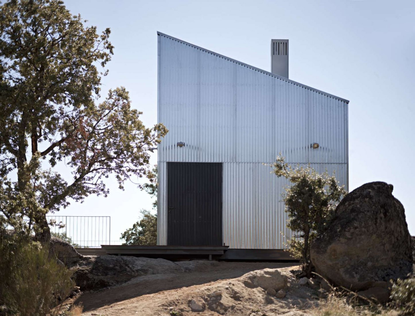 Casa Garoza 10.1. por Herreros Arquitectos. Fotografía © Javier Callejas