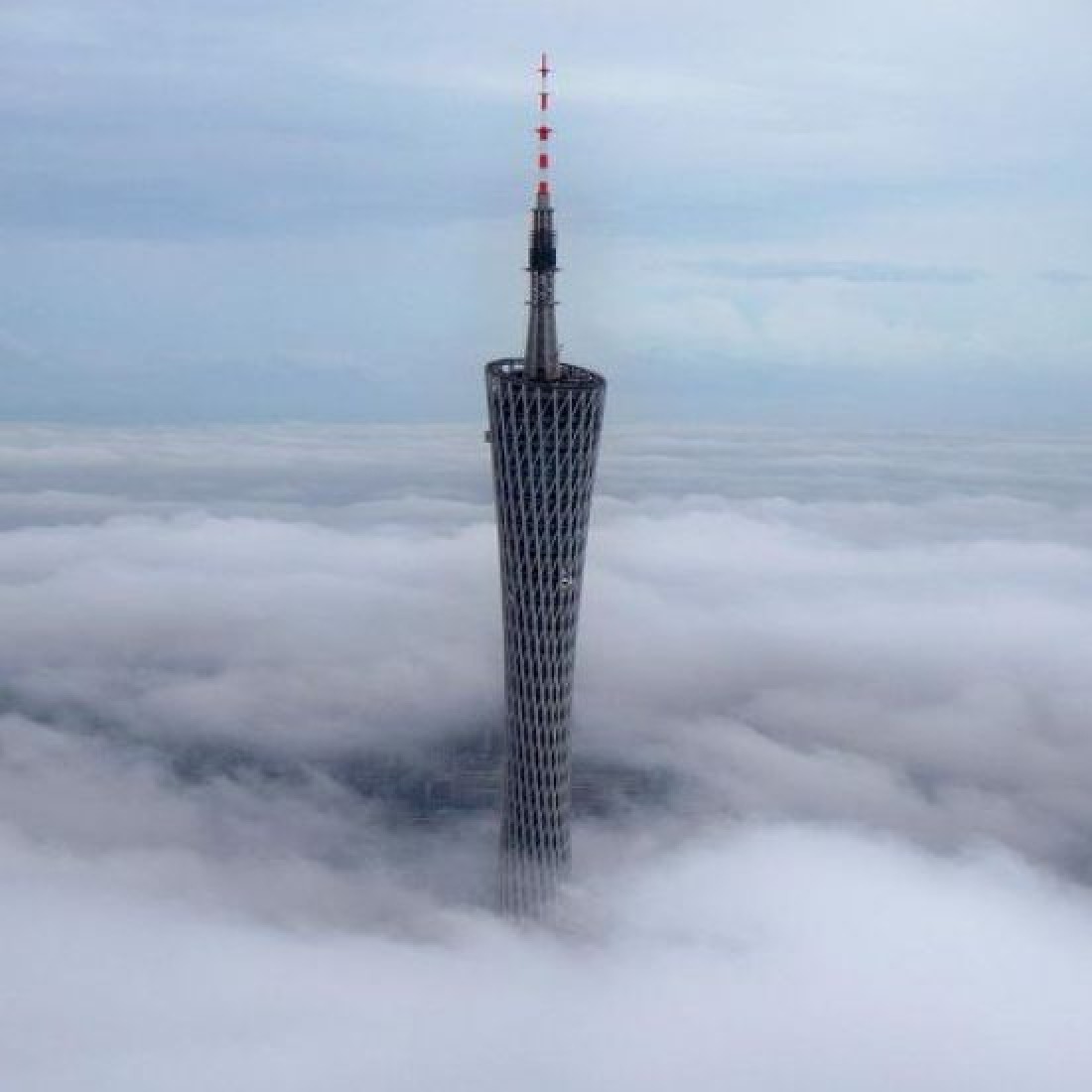 © Canton Tower / 广州塔. Information Based Architecture.