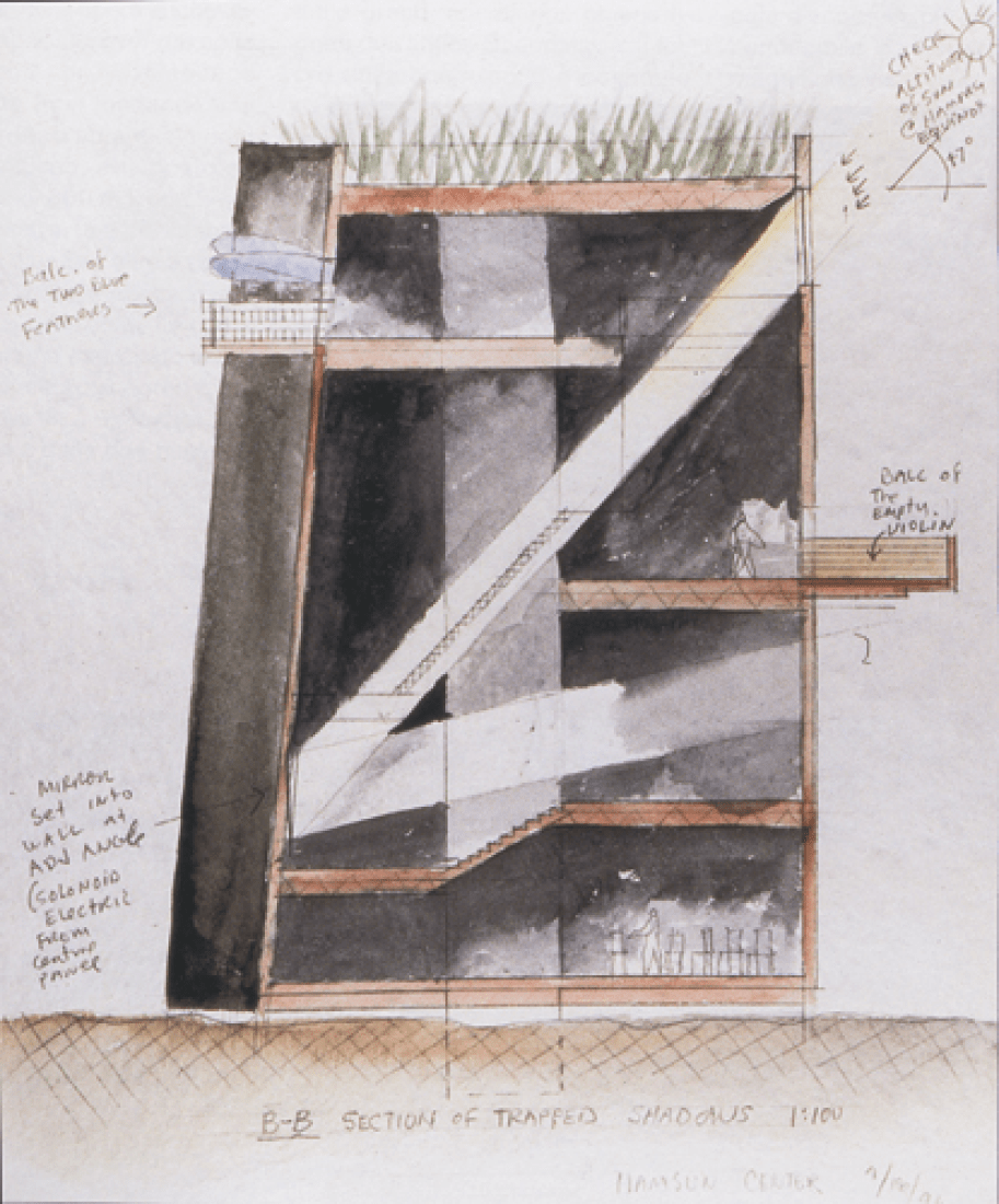 Imagen cortesía de Steven Holl Architects.