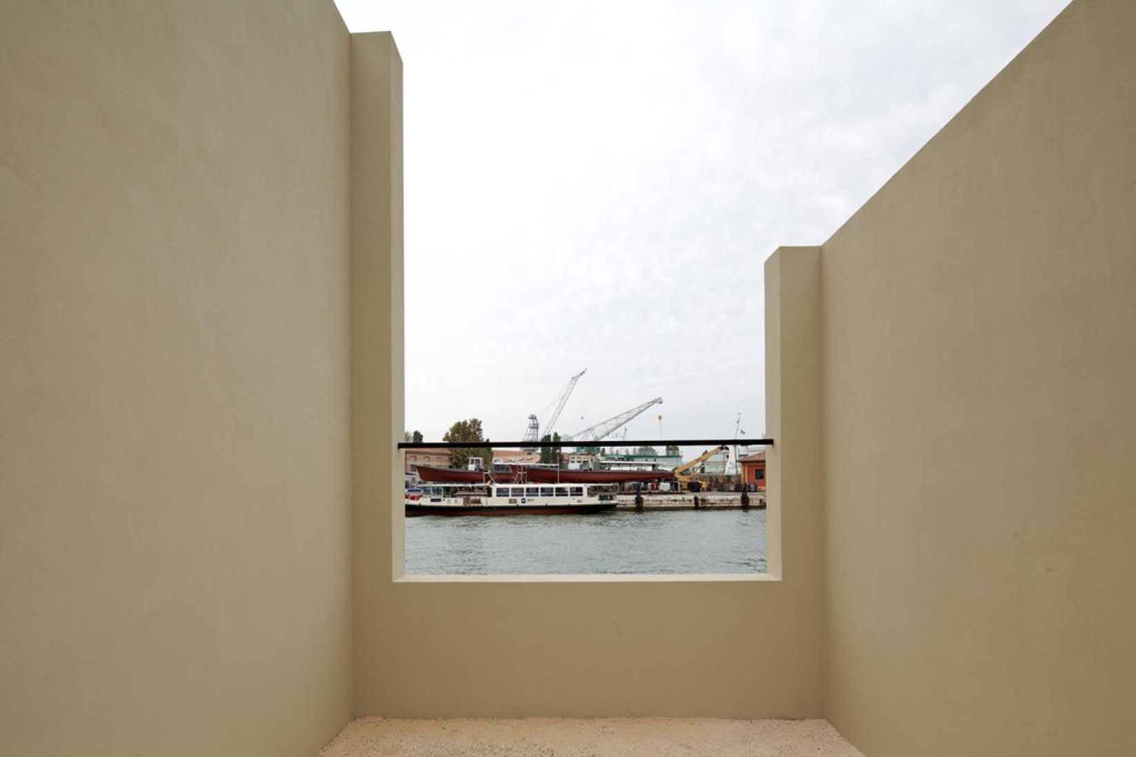 Contribution to the Venece BiennaleB, 2012. "Windows" by Eduardo Souto de Moura.