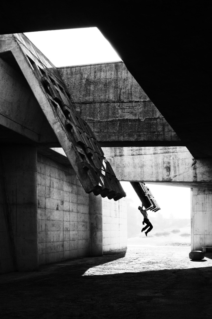 Insurgency spaces. Photograph © Carlos Hernández.
