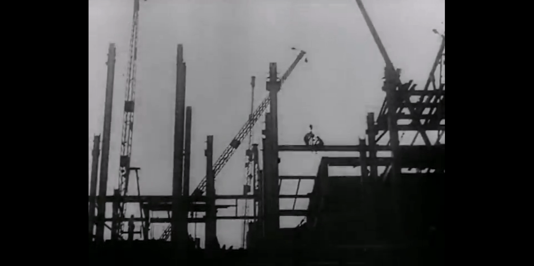 Manhatta, 1921. Fotograma de la película, por Paul Strand y Charles Sheeler