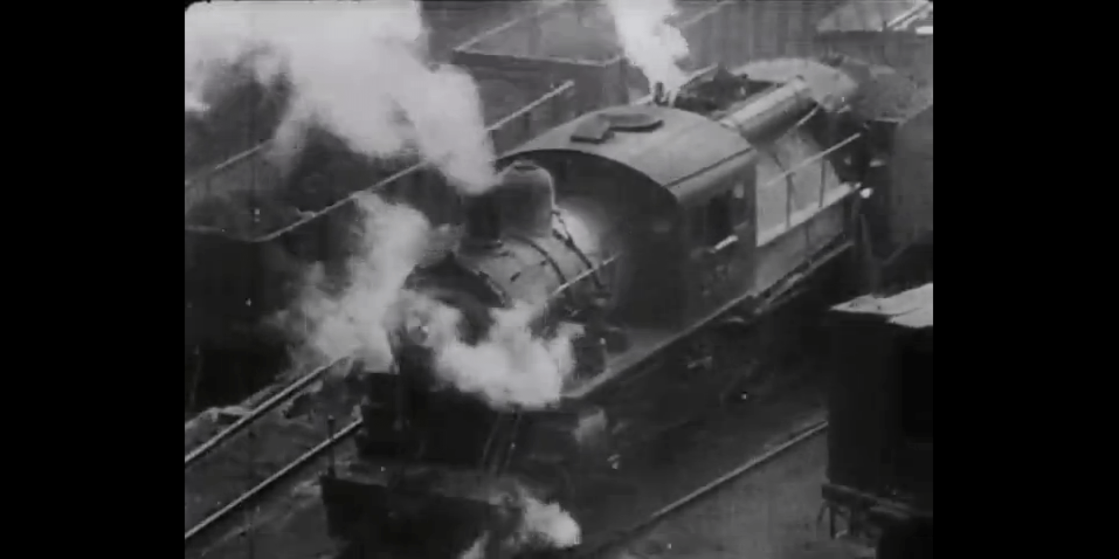 Manhatta, 1921. Fotograma de la película, por Paul Strand y Charles Sheeler