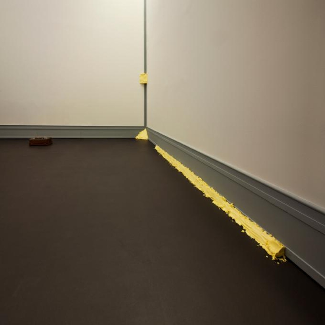 Installation view of “When Attitudes Become Form: Bern 1969/Venice 2013". Germano Celant in dialogue with Thomas Demand and Rem Koolhaas.  Installation view of “When Attitudes Become Form: Bern 1969/Venice 2013". Germano Celant in dialogue with Thomas Demand and Rem Koolhaas.