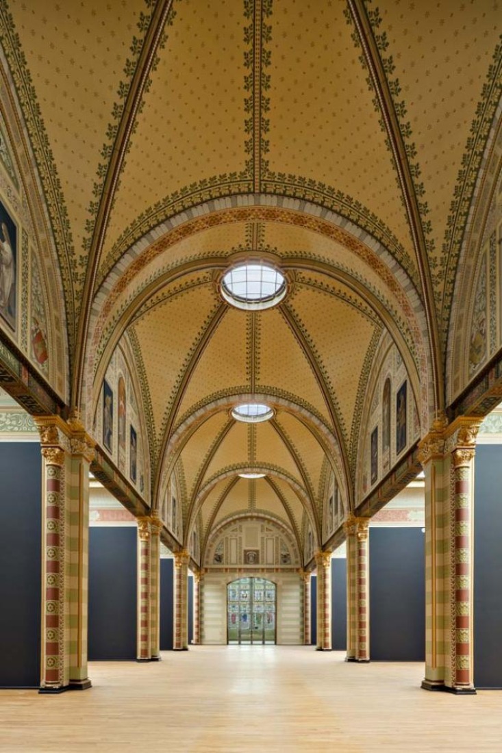 Reformed Galleries Rijksmuseum. Photography © Pedro Pegenaute. Image courtesy of Rijksmuseum.  Reformed Galleries Rijksmuseum. Photography © Pedro Pegenaute. Image courtesy of Rijksmuseum.