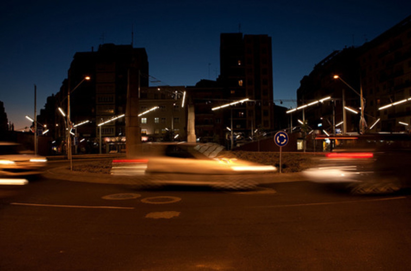 Ricard Viñes Square by Benedetta Tagliabue - EMBT. Photograph by Alex Gaultier