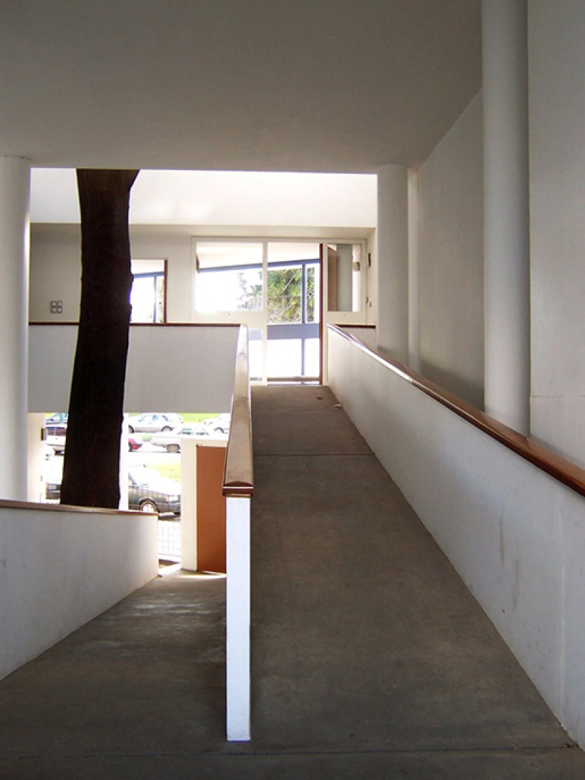 Casa Curutchet por Le Corbusier. Fotografía por Júlia Risi.