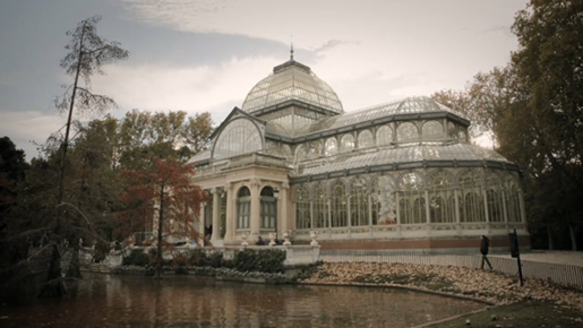 Video screenshot. Museo Reina Sofía. Showing by Juan Rayos