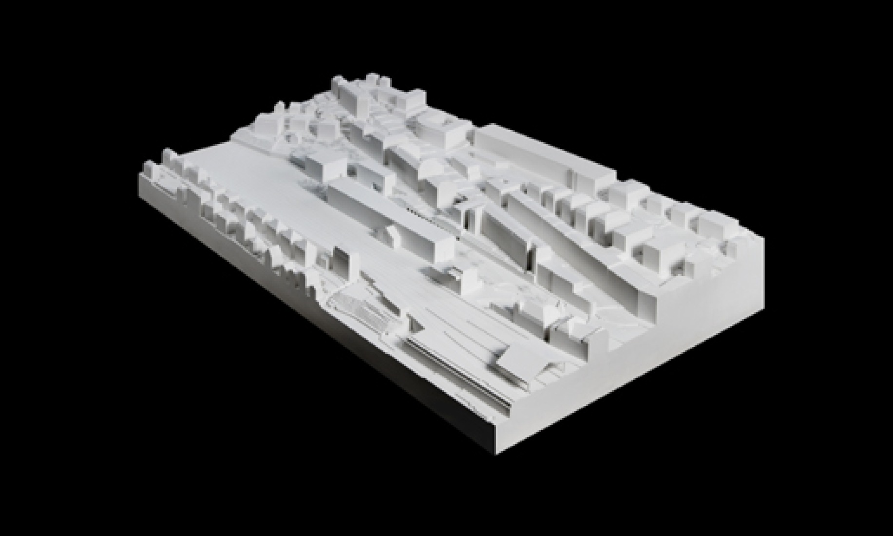 Model. Musée des Beaux-Arts at Lausana by EBV. Image courtesy of EBV.