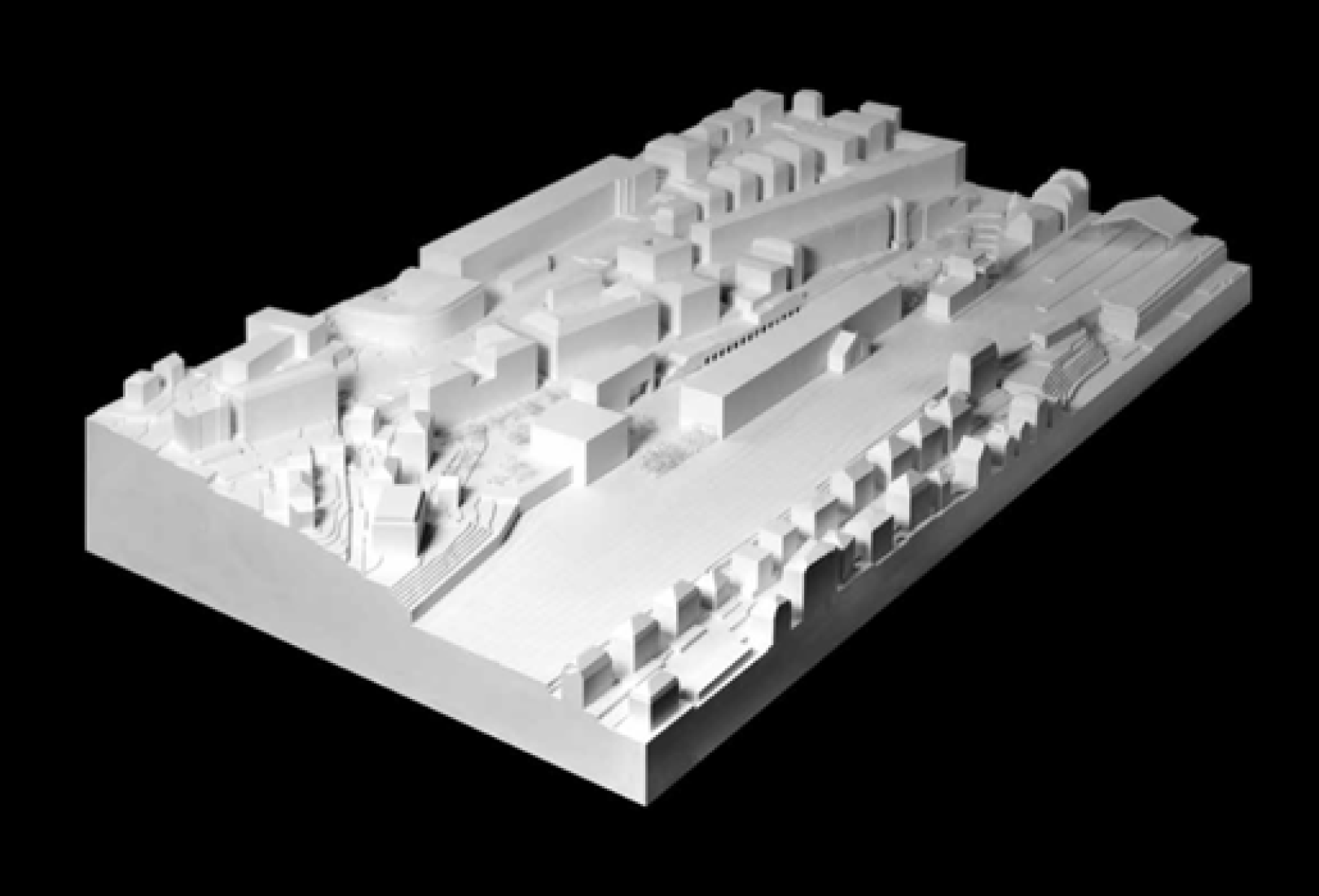 Model. Musée des Beaux-Arts at Lausana by EBV. Image courtesy of EBV.