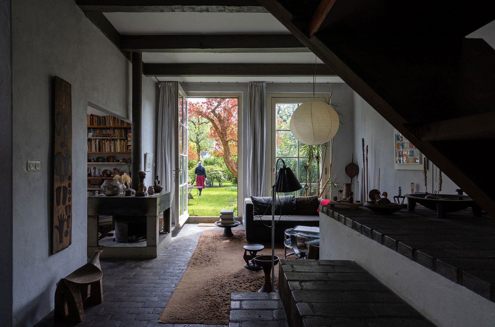 On the house of Aldo and Hannie van Eyck in Loenen aan de Vecht by Alejandro Campos