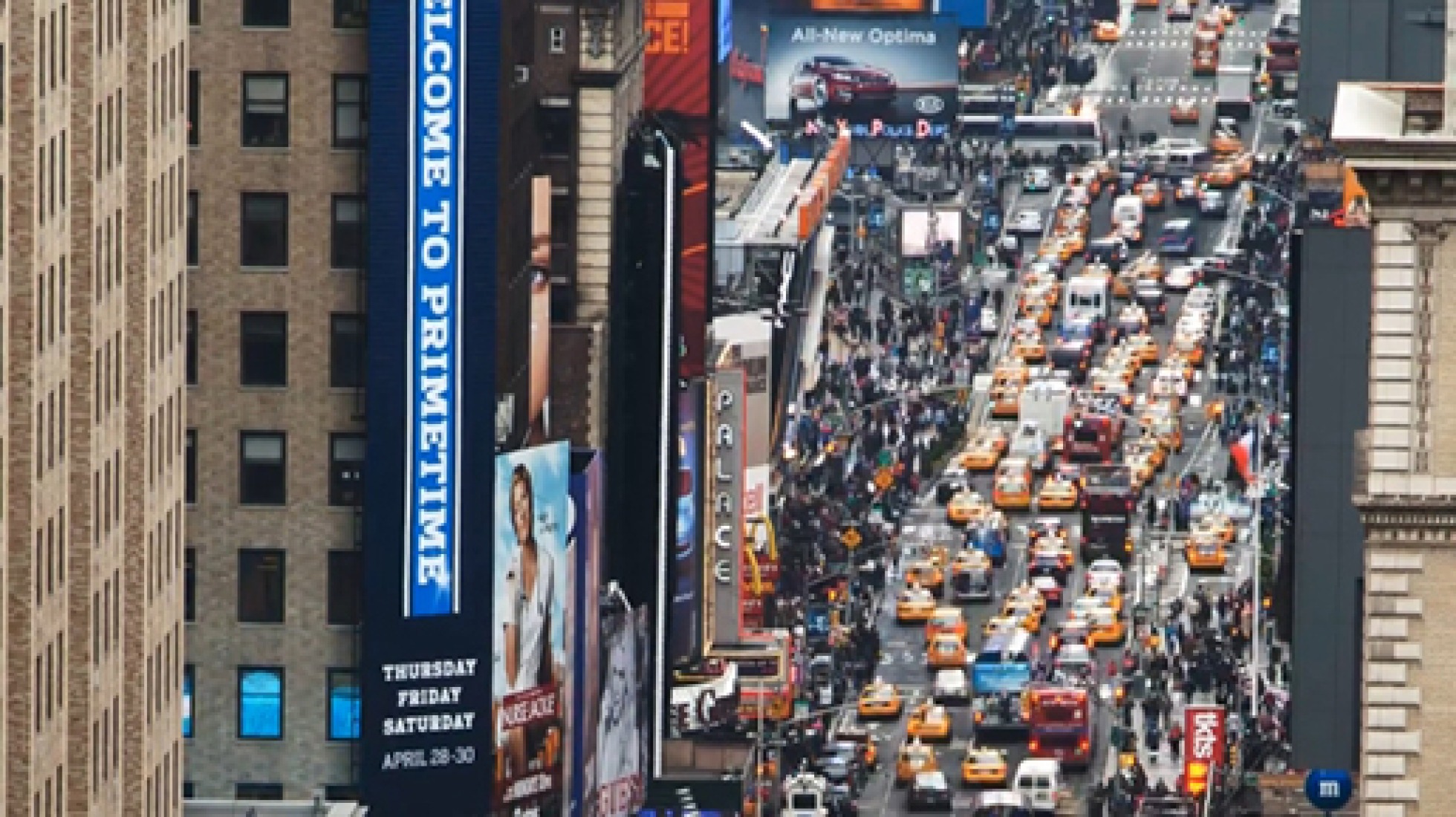 Manhattan in motion by Josh Owens