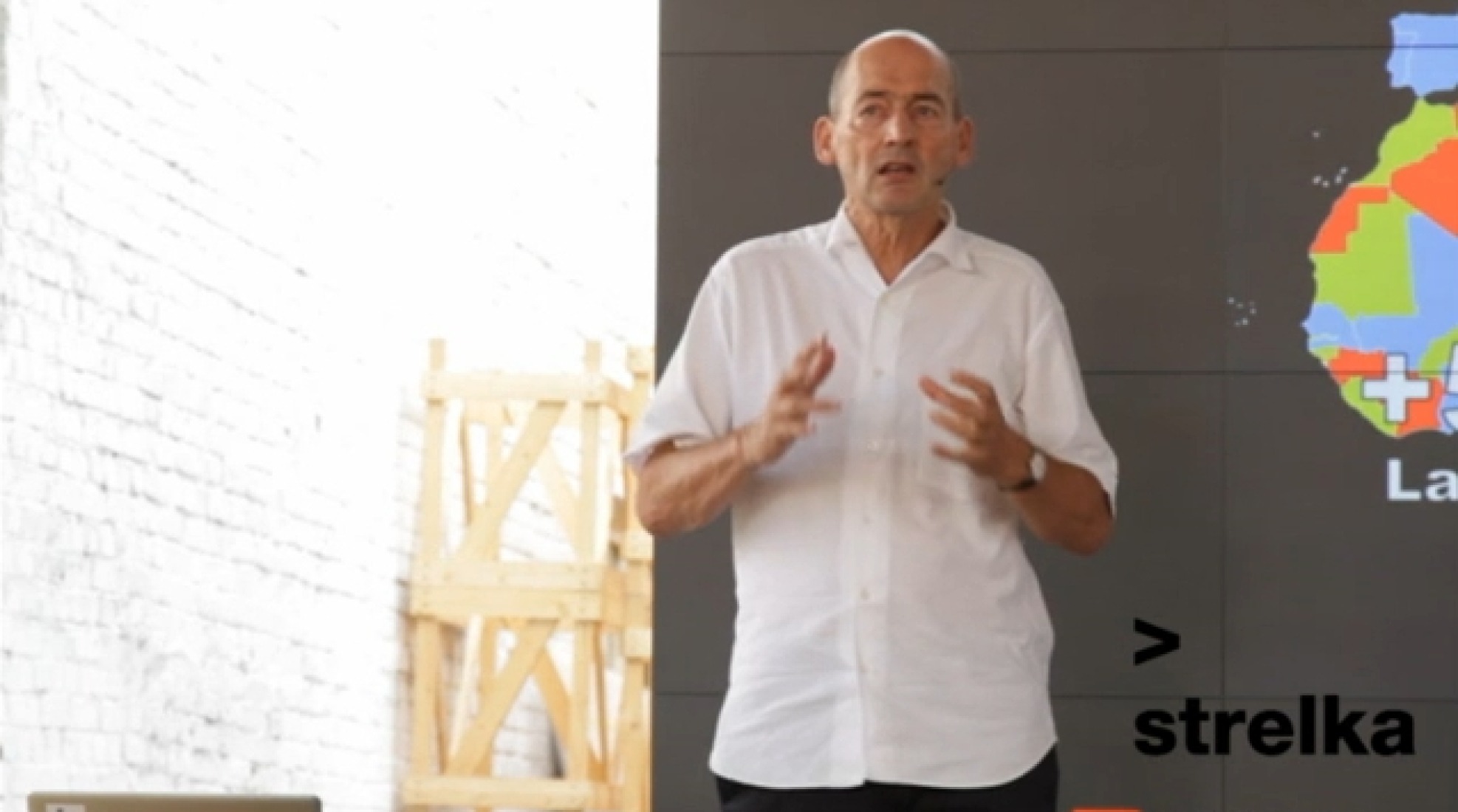 Rem Koolhaas y el Strelka Institute