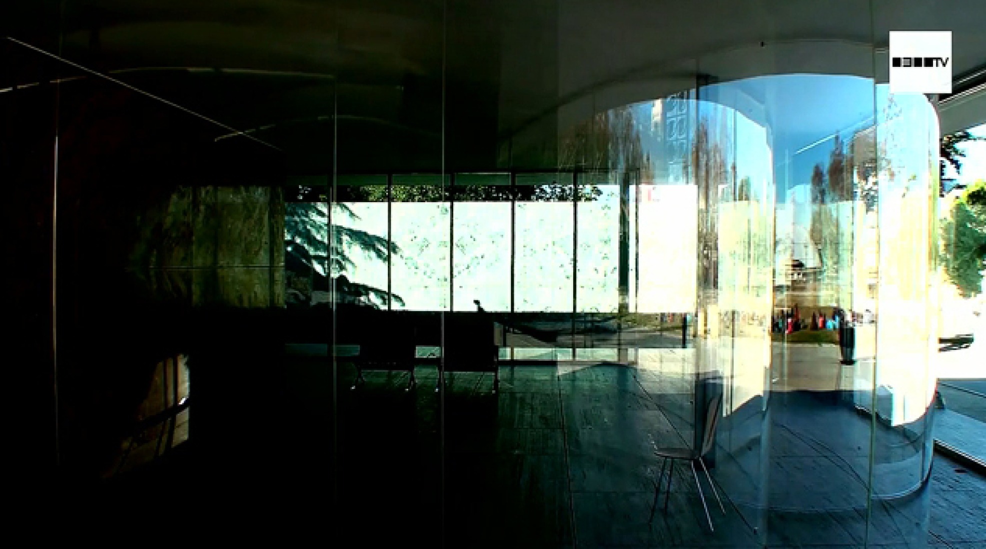 SANAA. Installation at Barcelona Pavilion