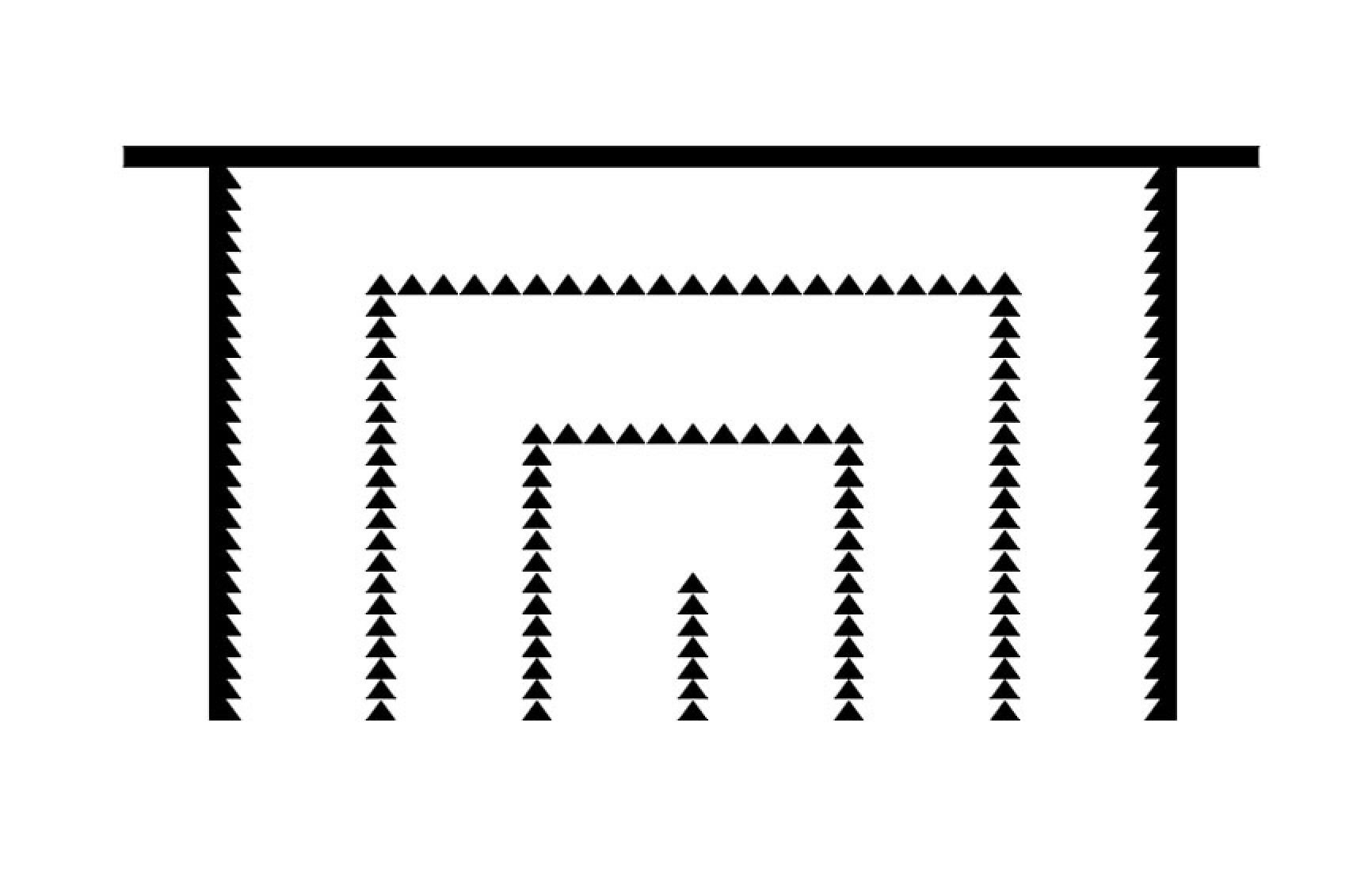 Plan. Colonnade by SO-IL.