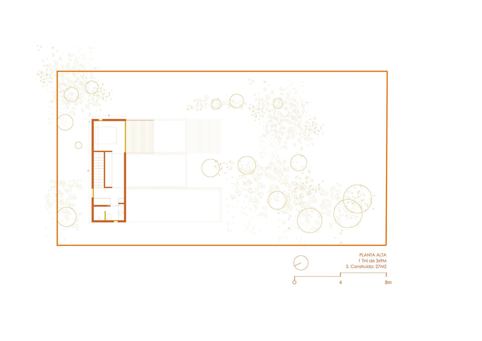 Top Floor Plan. Tini Montseny.