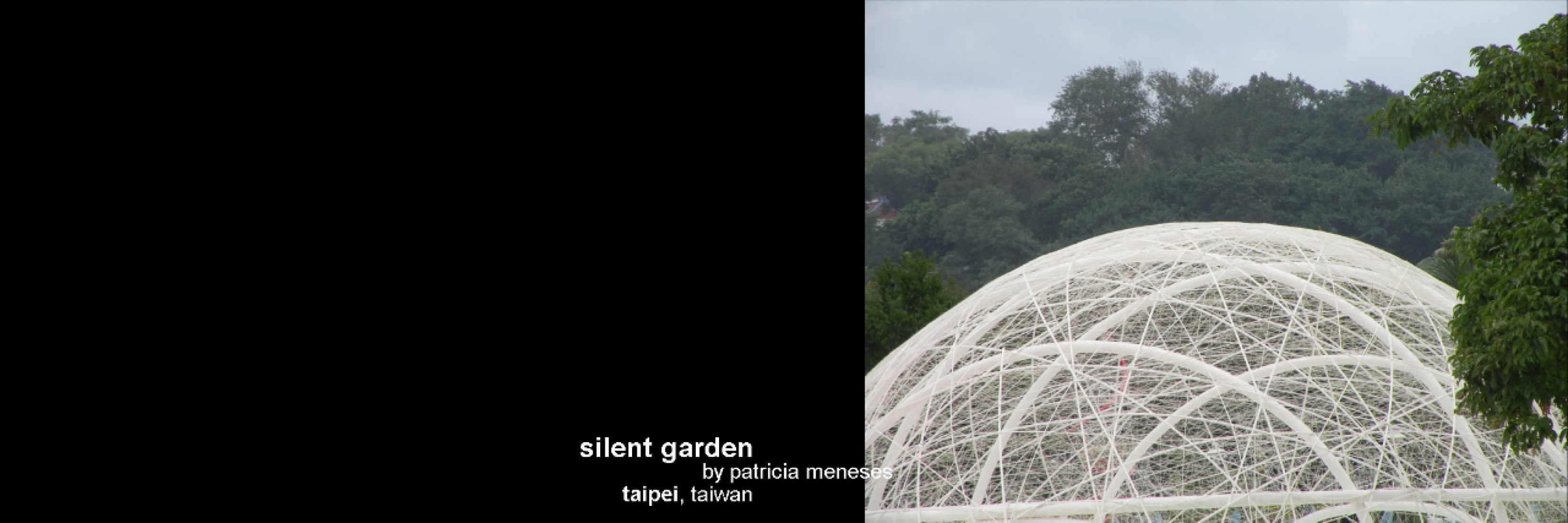 "SILENT GARDEN" [I] por Patricia Meneses