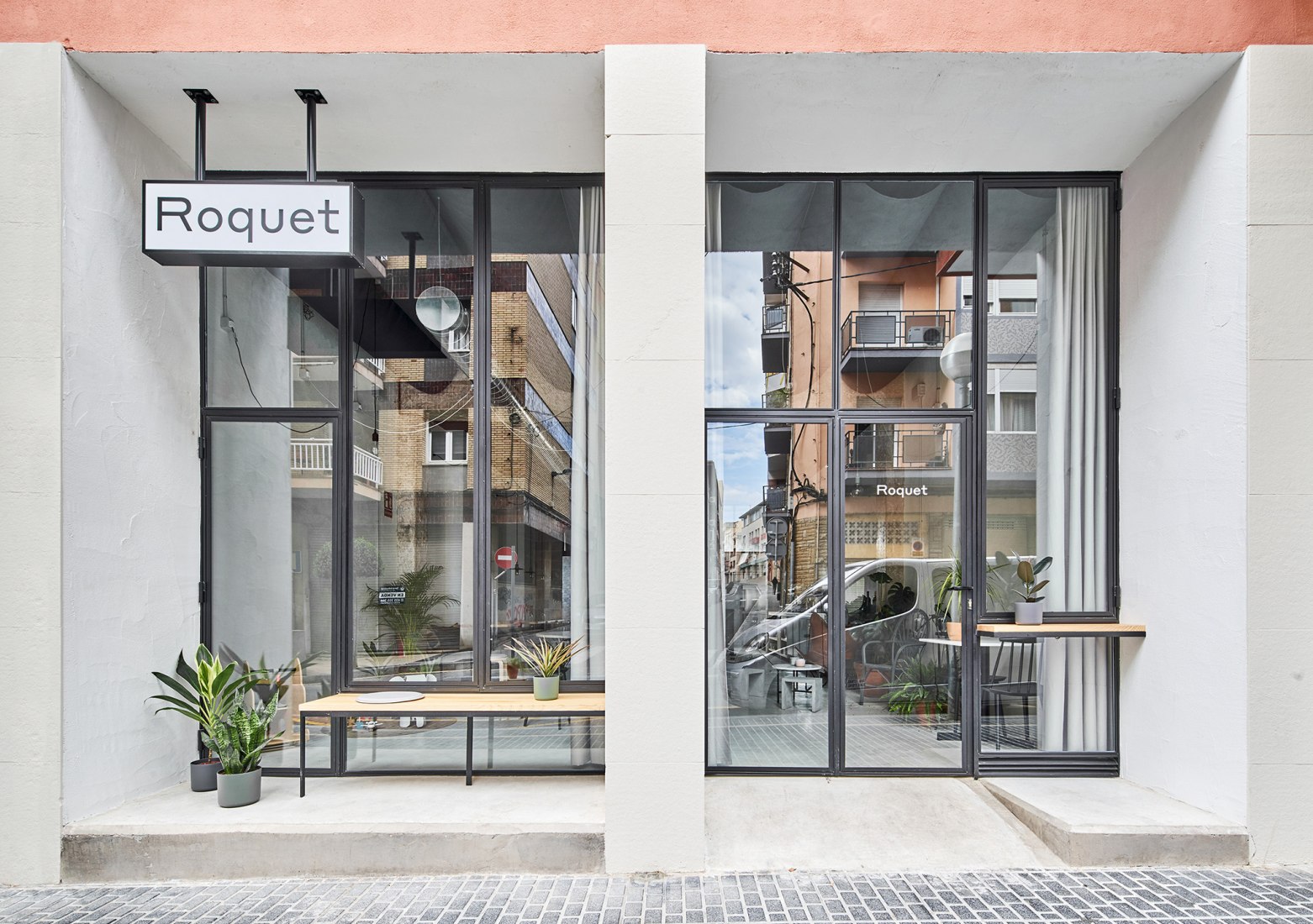 Café Roquet por NUA arquitectures. Fotografía por José Hevia