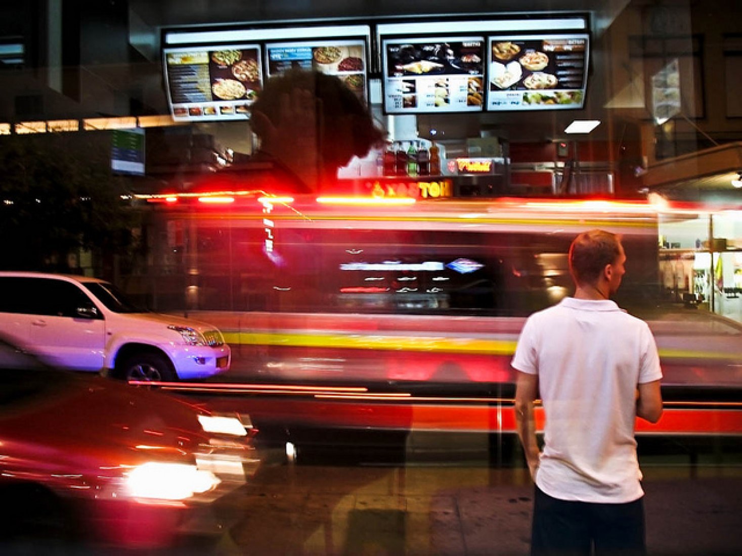 FAST & FURIOUS. Sydney City •Sydney, NSW, Australia © Ronald Frère.