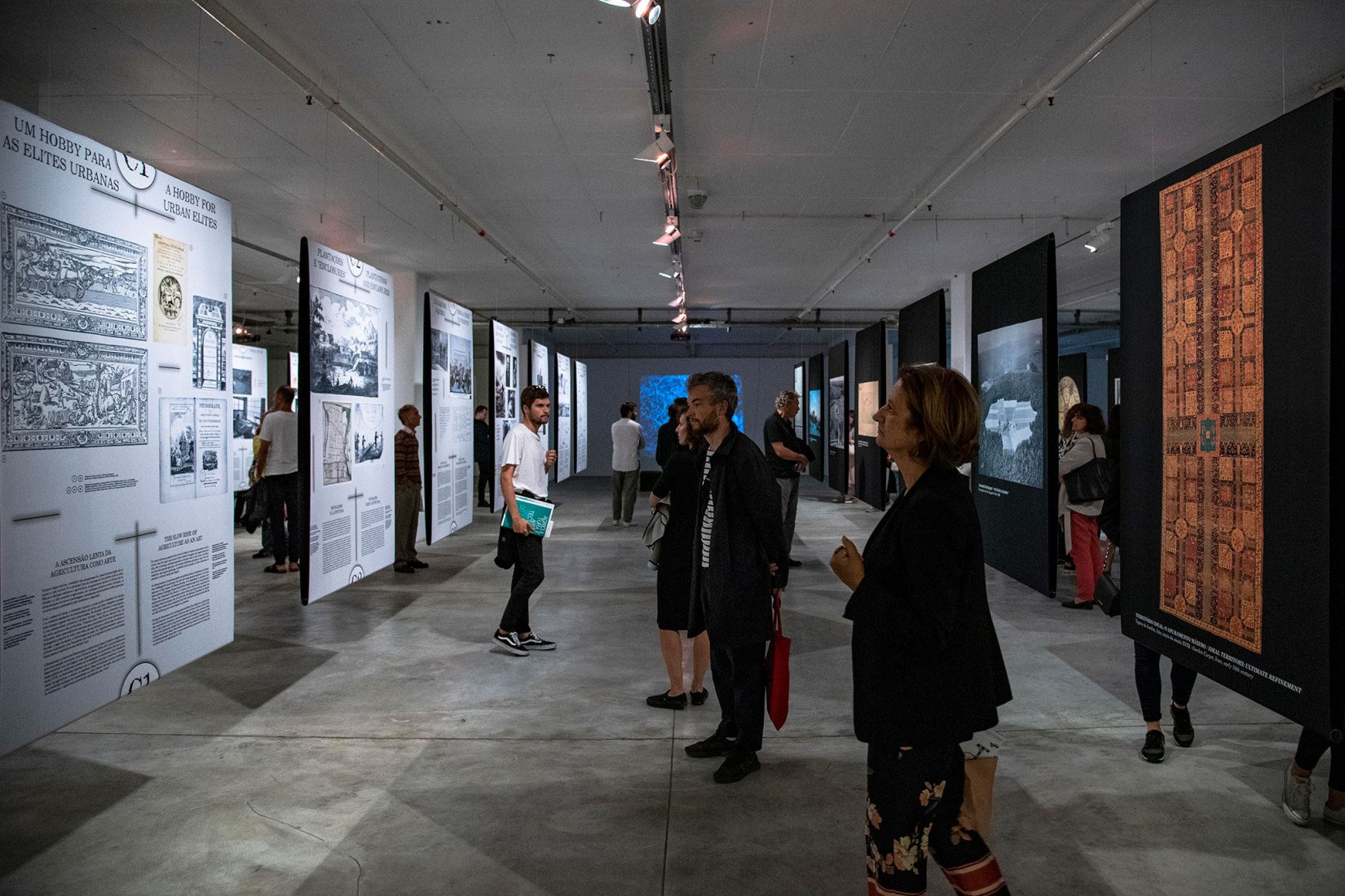 Agricultura y Arquitectura: Tomando el lado del campo, exposición. T2019. Fotografía de Hugo David