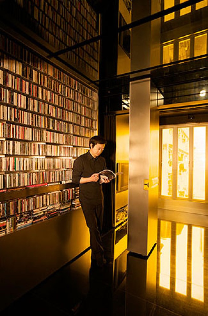 A Tiny Apartment in Hong Kong by Gary Chang. Photograph © Marcel Lam