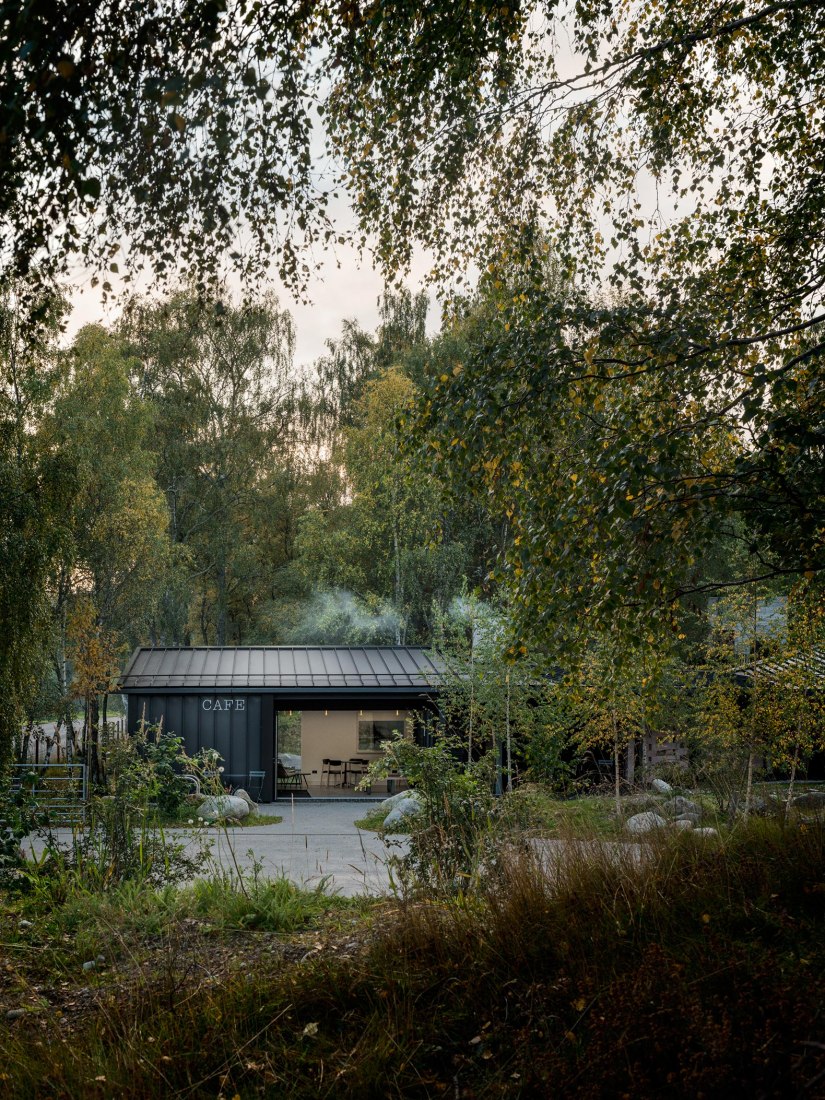 Moxon Architects’ new headquarters, Quarry Studios. Photograph by Timothy Soar  