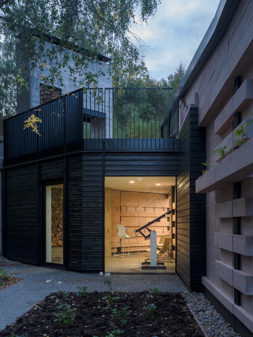 Moxon Architects’ new headquarters, Quarry Studios. Photograph by Timothy Soar  