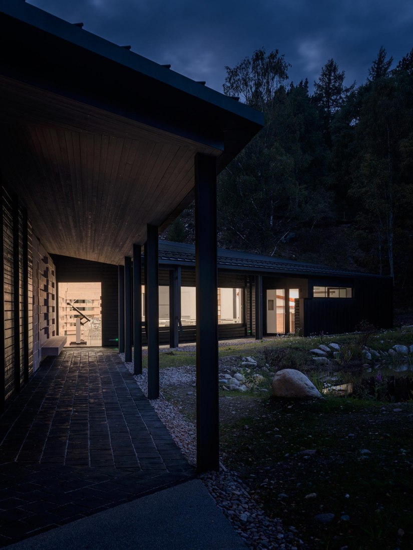 Moxon Architects’ new headquarters, Quarry Studios. Photograph by Timothy Soar  