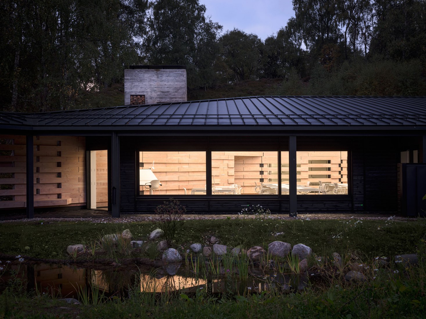 Moxon Architects’ new headquarters, Quarry Studios. Photograph by Timothy Soar  