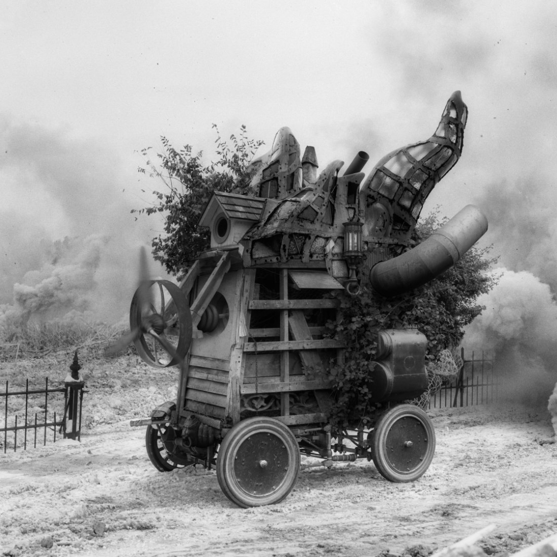 Hyper-Collage by Jim Kazanjian. Image © courtesy of the author.