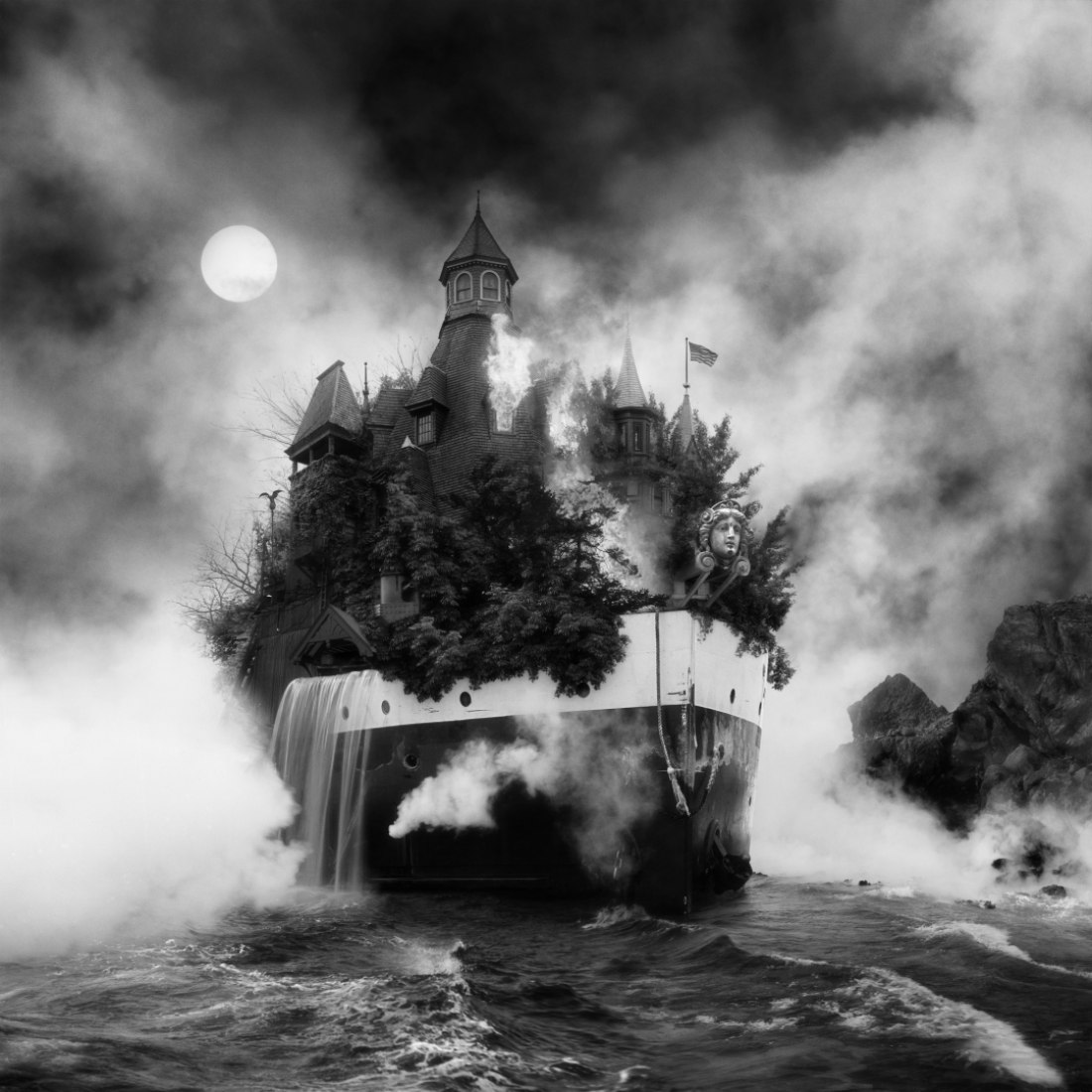 Hyper-Collage by Jim Kazanjian. Image © courtesy of the author.