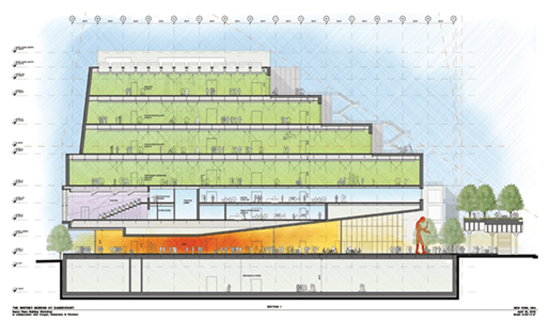 Image courtesy Renzo Piano Building Workshop in collaboration with Cooper, Robertson & Partners